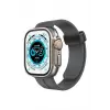 Lopard Apple Watch 38mm Kr412 Elegance Stylısh Kordon - Füme