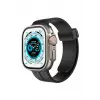 Lopard Apple Watch 38mm Kr412 Elegance Stylısh Kordon - Siyah