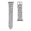 Lopard Apple Watch 38mm Starry Taşlı Kordon - Gümüş