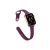 Lopard Apple Watch 42mm Klasik Kordon - Mürdüm