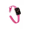 Lopard Apple Watch 42mm Klasik Kordon - Pembe