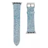 Lopard Apple Watch 42mm Starry Taşlı Kordon - Turkuaz