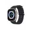 Lopard Apple Watch Ultra 49mm Alüminyum Kasa Cam Ekran Koruyucu - Mor