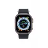 Lopard Apple Watch Ultra 49mm Alüminyum Kasa Cam Ekran Koruyucu - Mor