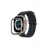 Lopard Apple Watch Ultra 49mm Alüminyum Kasa Cam Ekran Koruyucu - Yıldız Işığı