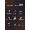 Lopard As10 Plus Suya Dayanıklı Bluetooth Kulaklık - Siyah