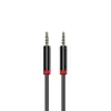 Lopard Au-707 Örgü Tasarımlı Aux Audio Kablo 3.5mm 1m