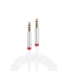 Lopard Au-708 Örgü Tasarımlı Aux Audio Kablo 3.5mm 3m