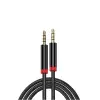 Lopard Au-708 Örgü Tasarımlı Aux Audio Kablo 3.5mm 3m