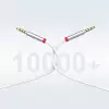Lopard Au-708 Örgü Tasarımlı Aux Audio Kablo 3.5mm 3m