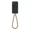 Lopard Cep Telefonu Askısı Metal Zincir 35 cm
