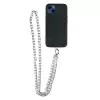 Lopard Cep Telefonu Askısı Metal Zincir 95 cm