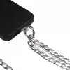 Lopard Cep Telefonu Askısı Metal Zincir 95 cm