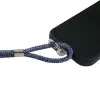 Lopard Cep Telefonu Full Taşlı Halat İp 140 cm