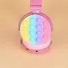 Lopard CXT-950 RGB Led Işıklı Kedi Kulağı Band Tasarımı Ayarlanabilir Katlanabilir Kulak Üstü Bluetooth Kulaklık