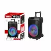 Lopard Gd-1203 Dijital Led Göstergeli Fm Radyolu Mikrofonlu Rgb Tws 12 İnç Stereo Bass Kablosuz Karaoke Hoparlör