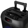 Lopard Gd-1203 Dijital Led Göstergeli Fm Radyolu Mikrofonlu Rgb Tws 12 İnç Stereo Bass Kablosuz Karaoke Hoparlör