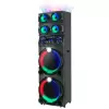 Lopard Gd-2126 Dijital Led Göstergeli Fm Radyolu Mikrofonlu Rgb Tws Çift 12 İnç Stereo Bass Kablosuz Karaoke Hoparlör