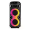 Lopard Gd-2402 Dijital Led Göstergeli Fm Radyolu Mikrofonlu Rgb Tws Çift 4 İnç Stereo Bass Kablosuz Karaoke Hoparlör