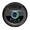 Lopard Gd-2402 Dijital Led Göstergeli Fm Radyolu Mikrofonlu Rgb Tws Çift 4 İnç Stereo Bass Kablosuz Karaoke Hoparlör