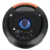 Lopard Gd-2402 Dijital Led Göstergeli Fm Radyolu Mikrofonlu Rgb Tws Çift 4 İnç Stereo Bass Kablosuz Karaoke Hoparlör