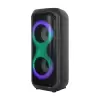 Lopard Gd-2413 Fm Radyolu Rgb Tws Çift 4 İnç Stereo Bass Kablosuz Hoparlör