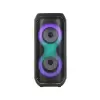 Lopard Gd-2413 Fm Radyolu Rgb Tws Çift 4 İnç Stereo Bass Kablosuz Hoparlör