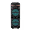 Lopard Gd-2809 Dijital Led Göstergeli Fm Radyolu Mikrofonlu Rgb Tws Çift 8 İnç Stereo Bass Kablosuz Karaoke Hoparlör