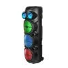 Lopard Gd-2887 Dijital Led Göstergeli Mikrofonlu Rgb Tws 8 İnç Stereo Bass Kablosuz Karaoke Hoparlör