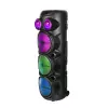 Lopard Gd-2887 Dijital Led Göstergeli Mikrofonlu Rgb Tws 8 İnç Stereo Bass Kablosuz Karaoke Hoparlör