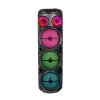Lopard Gd-2887 Dijital Led Göstergeli Mikrofonlu Rgb Tws 8 İnç Stereo Bass Kablosuz Karaoke Hoparlör