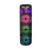 Lopard Gd-2887 Dijital Led Göstergeli Mikrofonlu Rgb Tws 8 İnç Stereo Bass Kablosuz Karaoke Hoparlör