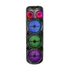 Lopard Gd-2887 Dijital Led Göstergeli Mikrofonlu Rgb Tws 8 İnç Stereo Bass Kablosuz Karaoke Hoparlör