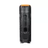 Lopard Gd-2887 Dijital Led Göstergeli Mikrofonlu Rgb Tws 8 İnç Stereo Bass Kablosuz Karaoke Hoparlör