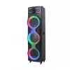 Lopard Gd-3126 Dijital Led Göstergeli Mikrofonlu Rgb Tws Üçlü 10 İnç Stereo Bass Kablosuz Karaoke Hoparlör