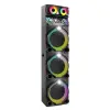 Lopard Gd-3127 Dijital Led Göstergeli Mikrofonlu Rgb Tws Üçlü 12 İnç Stereo Bass Kablosuz Karaoke Hoparlör