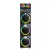 Lopard Gd-3127 Dijital Led Göstergeli Mikrofonlu Rgb Tws Üçlü 12 İnç Stereo Bass Kablosuz Karaoke Hoparlör