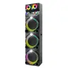 Lopard Gd-3127 Dijital Led Göstergeli Mikrofonlu Rgb Tws Üçlü 12 İnç Stereo Bass Kablosuz Karaoke Hoparlör