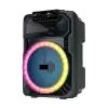 Lopard Gd-893 Mikrofonlu Rgb Tws 8 İnç Stereo Bass Kablosuz Karaoke Hoparlör