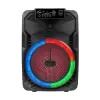 Lopard Gd-893 Mikrofonlu Rgb Tws 8 İnç Stereo Bass Kablosuz Karaoke Hoparlör