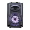 Lopard Gd-903 Dijital Led Göstergeli Fm Radyolu Mikrofonlu Rgb Tws 8 İnç Stereo Bass Kablosuz Karaoke Hoparlör