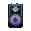 Lopard Gd-904 Dijital Led Göstergeli Fm Radyolu Mikrofonlu Rgb Tws 8 İnç Stereo Bass Kablosuz Karaoke Hoparlör