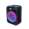 Lopard Gd-907 Dijital Led Göstergeli Fm Radyolu Mikrofonlu Rgb Tws 8 İnç Stereo Bass Kablosuz Karaoke Hoparlör