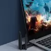 Lopard Gd-bt318 Çift Bantlı 1200m 300mbps 4 Antenli Kablosuz İnternet Sağlayıcı Usb Wifi Adaptör