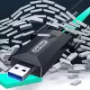 Lopard Gd-bt318 Çift Bantlı 1200m 300mbps 4 Antenli Kablosuz İnternet Sağlayıcı Usb Wifi Adaptör
