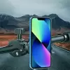 Lopard Gd-hd903 Magnetik M-safe Sarsıntı Önleyici Motosiklet Ve Bisiklet Telefon Tutucu