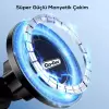 Lopard Gd-hd911 M-safe Magnetik Özellikli 360° Dönebilen Havalandırma Ve Düz Zemin Telefon Tutucu