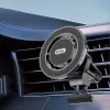 Lopard Gd-hd911 M-safe Magnetik Özellikli 360° Dönebilen Havalandırma Ve Düz Zemin Telefon Tutucu