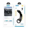 Lopard Gd-hd987 Magnetik M-safe Uyumlu Bükülebilen Eğimi Ve Düz Zemin Araç Telefon Tutucu