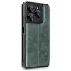 Lopard General Mobile Era 30 Kılıf Flip Cover - Koyu Yeşil